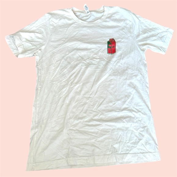 LIMITED EDITION BOXED WATER RARE SZ MEDIUM PROMOTIONAL GRAPHIC T SHIRT - Picture 2 of 4